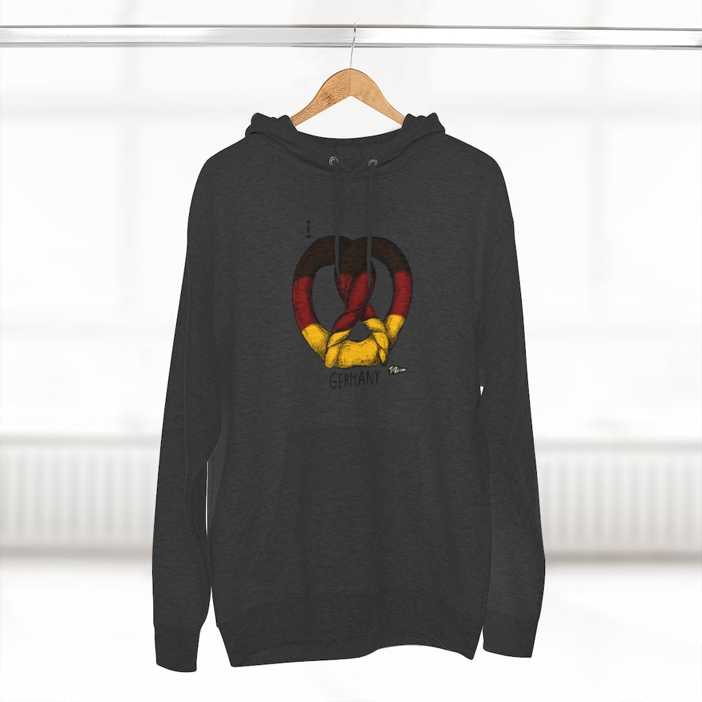 I Pretzel GERMANY Hoodie