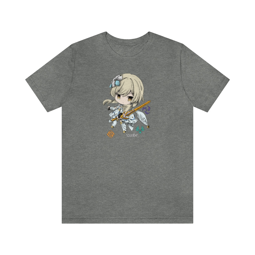 TRAVELER GIRL Genshin Impact Unisex T-Shirt