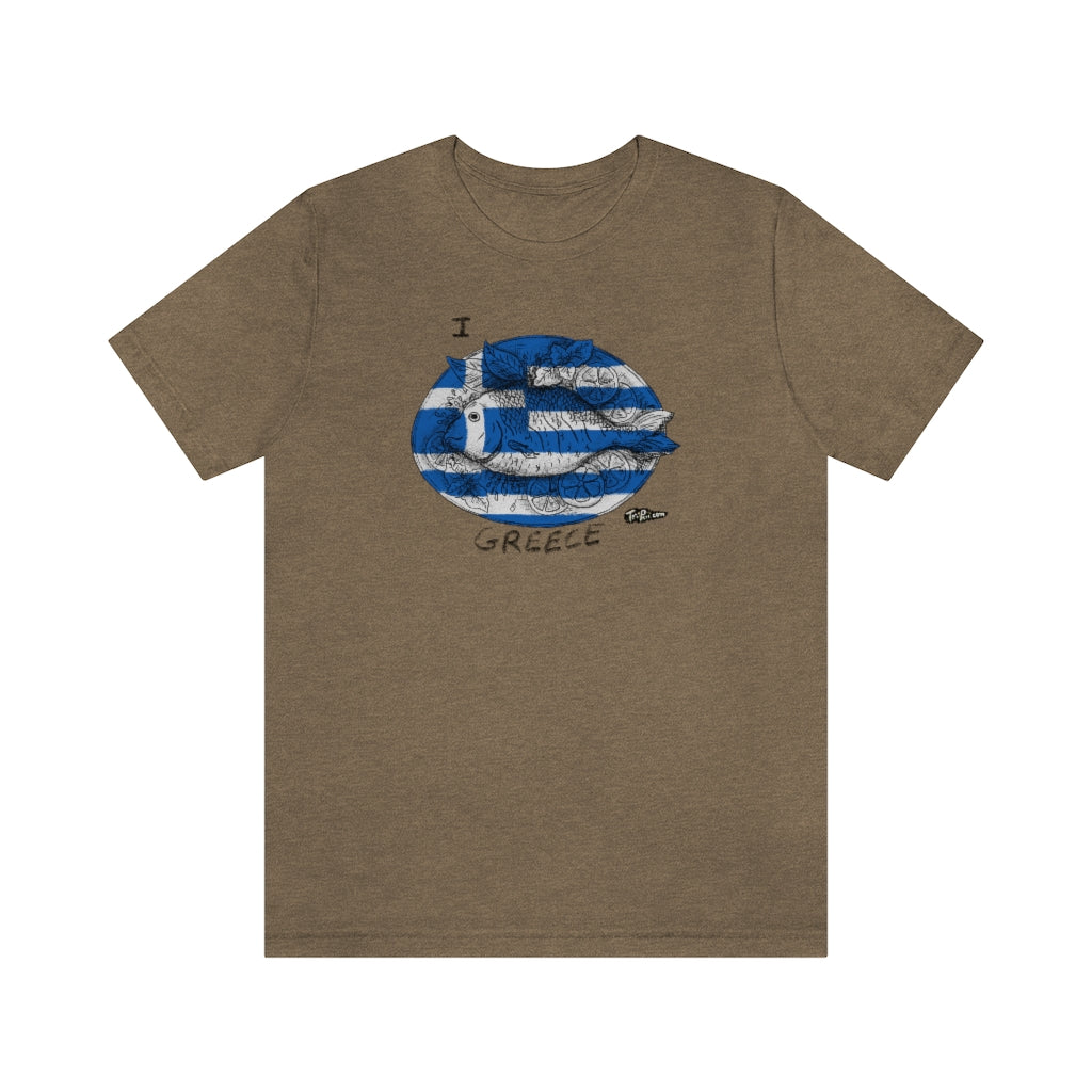 I Lavraki GREECE Unisex T-Shirt