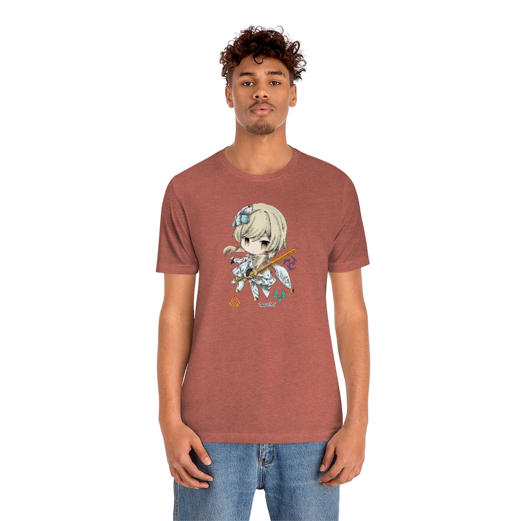 TRAVELER GIRL Genshin Impact Unisex T-Shirt