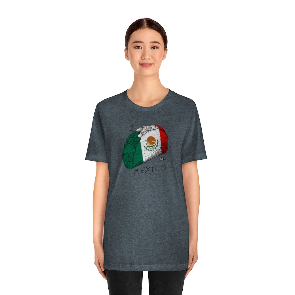 I Taco MEXICO Unisex T-Shirt