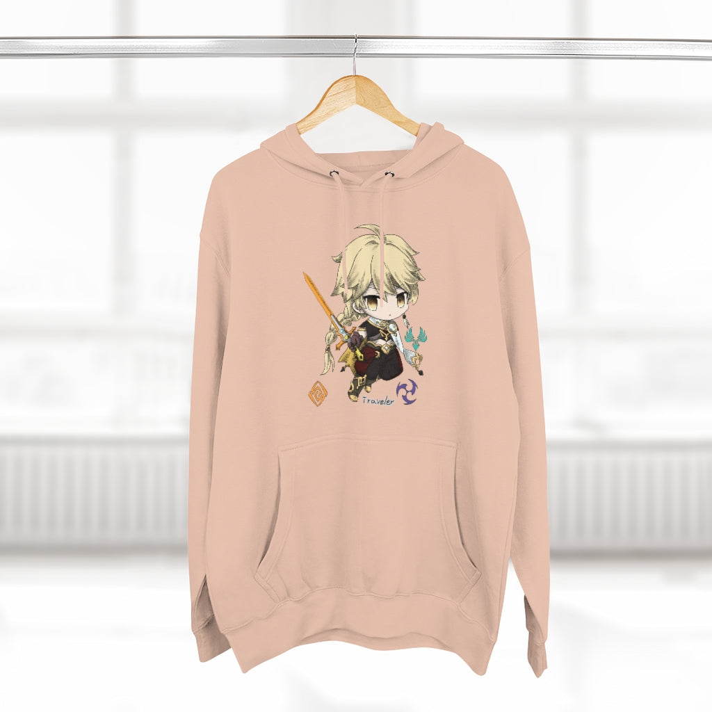 TRAVELER BOY Genshin Impact Hoodie