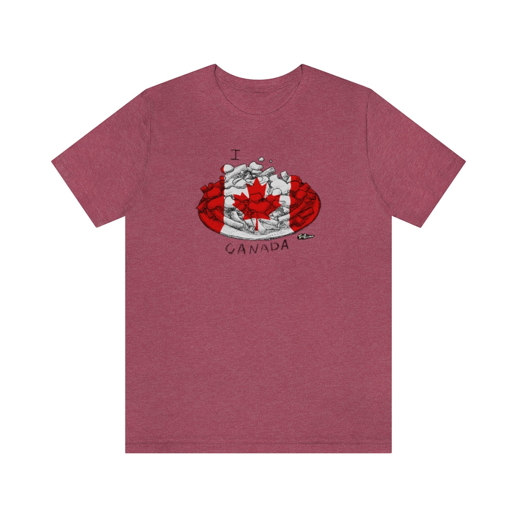 I Poutine CANADA Unisex T-Shirt