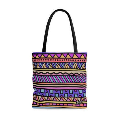 WHORL-PURPLE  Tote Bag