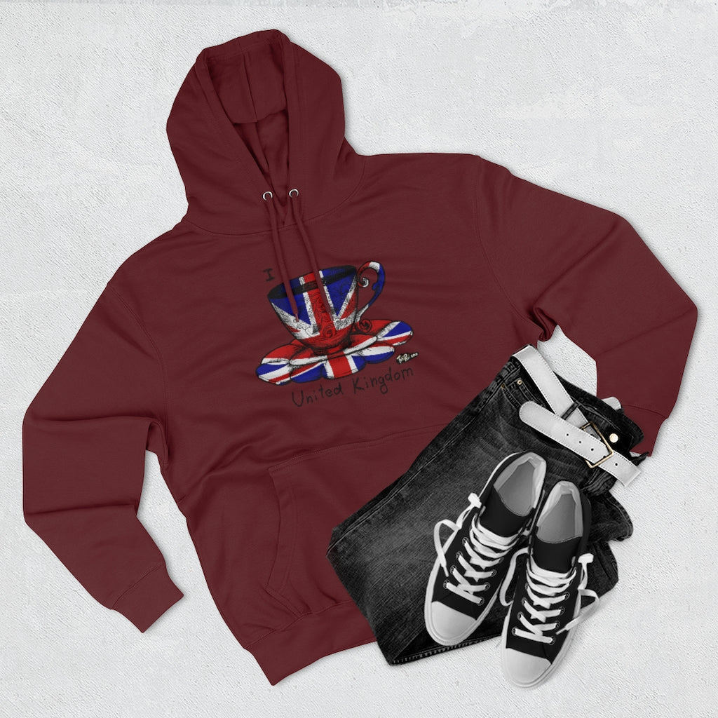 I Tea UK Hoodie