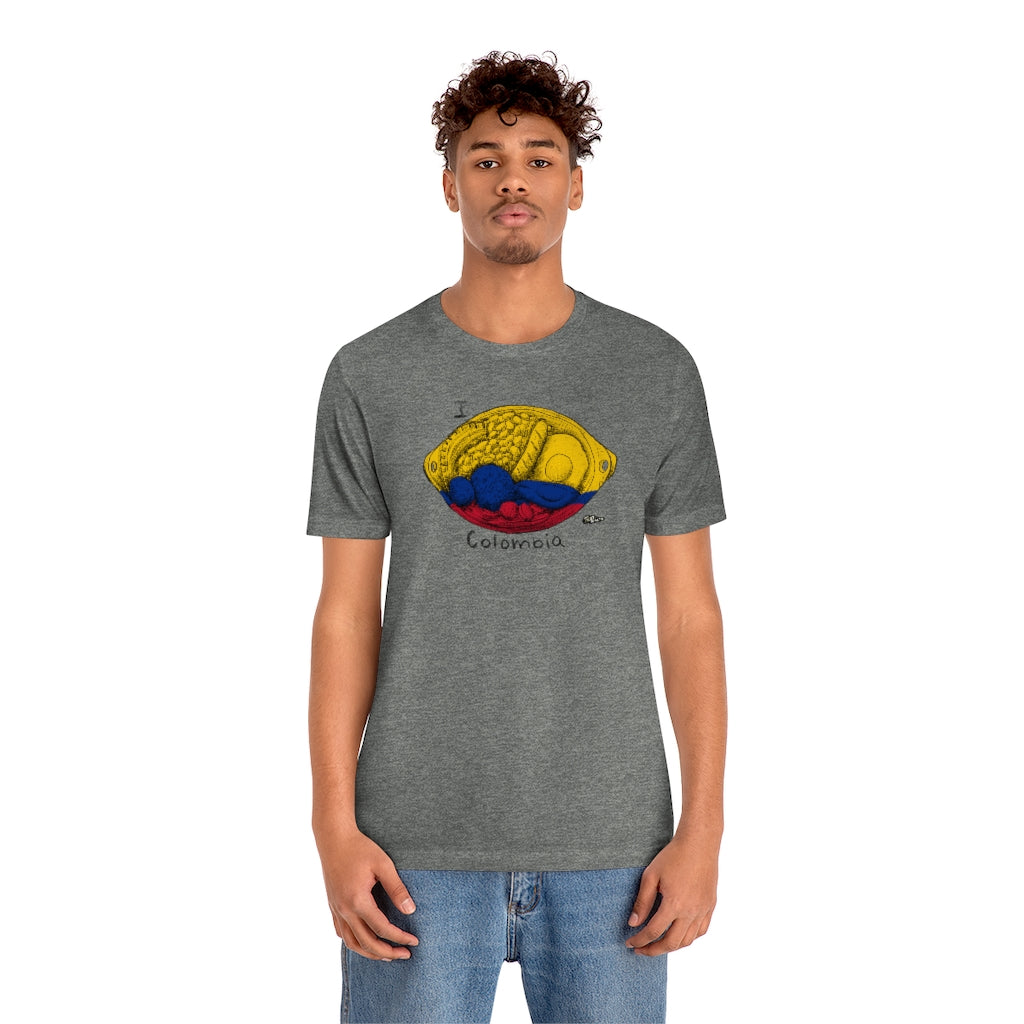 I Bandeja Paisa COLOMBIA Unisex T-Shirt