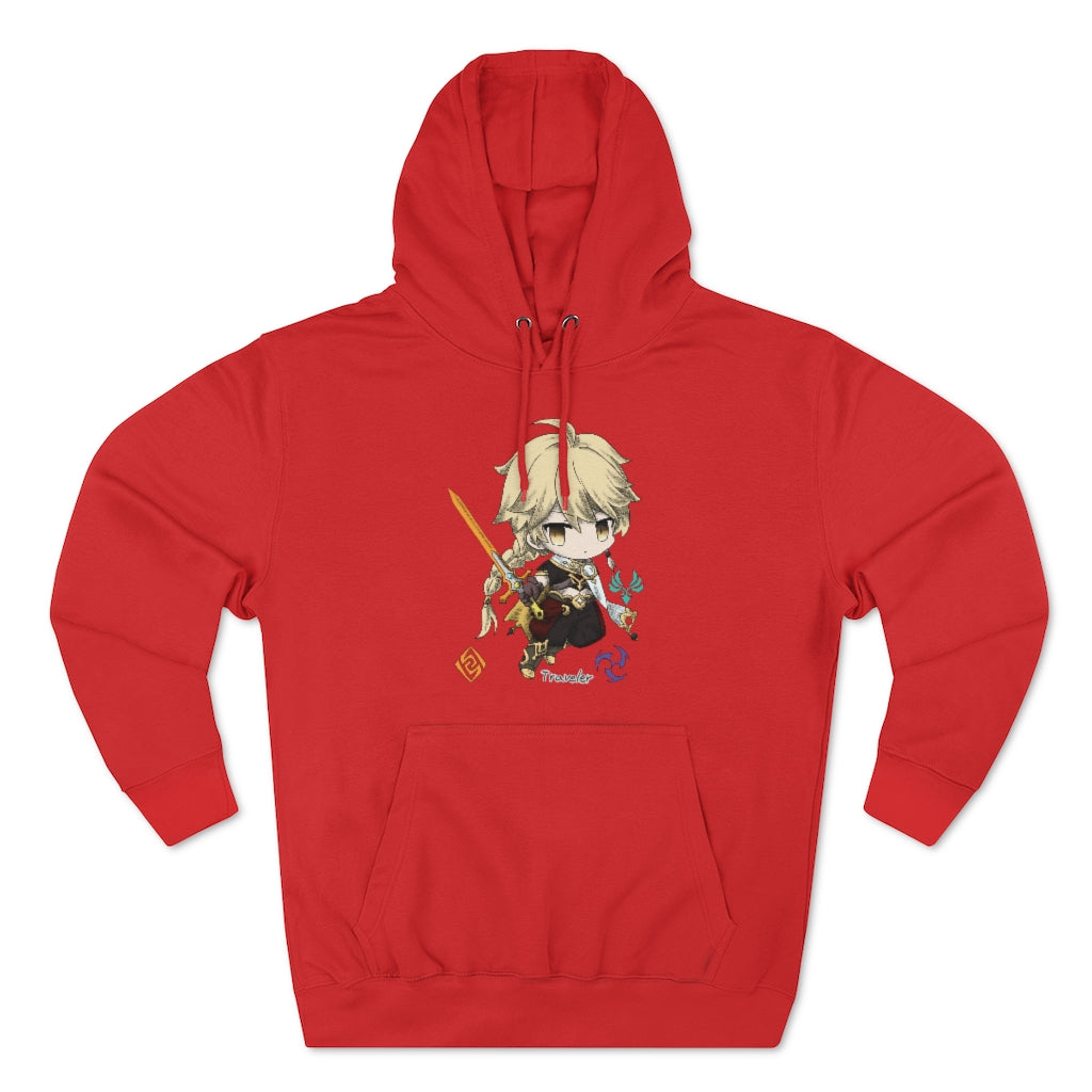 TRAVELER BOY Genshin Impact Hoodie