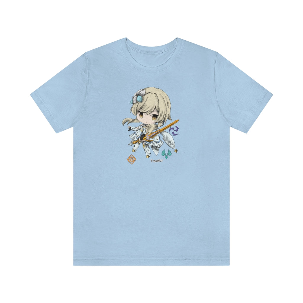 TRAVELER GIRL Genshin Impact Unisex T-Shirt