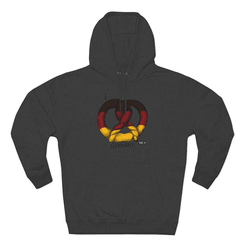 I Pretzel GERMANY Hoodie