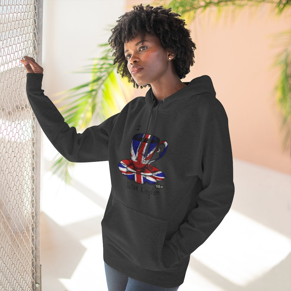 I Tea UK Hoodie