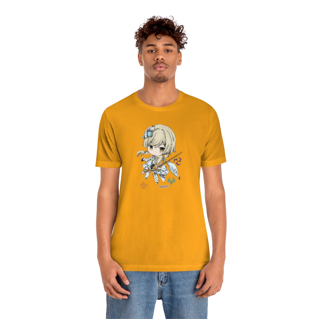 TRAVELER GIRL Genshin Impact Unisex T-Shirt