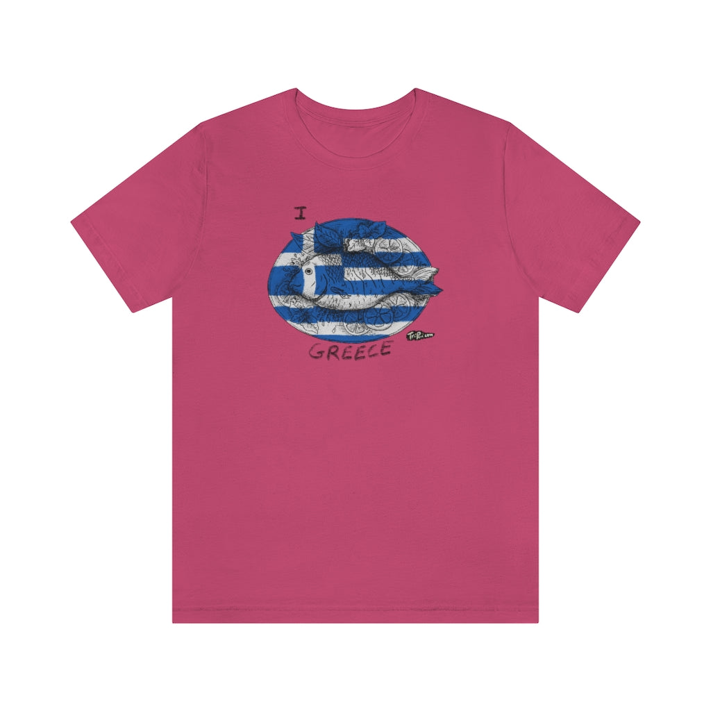 I Lavraki GREECE Unisex T-Shirt