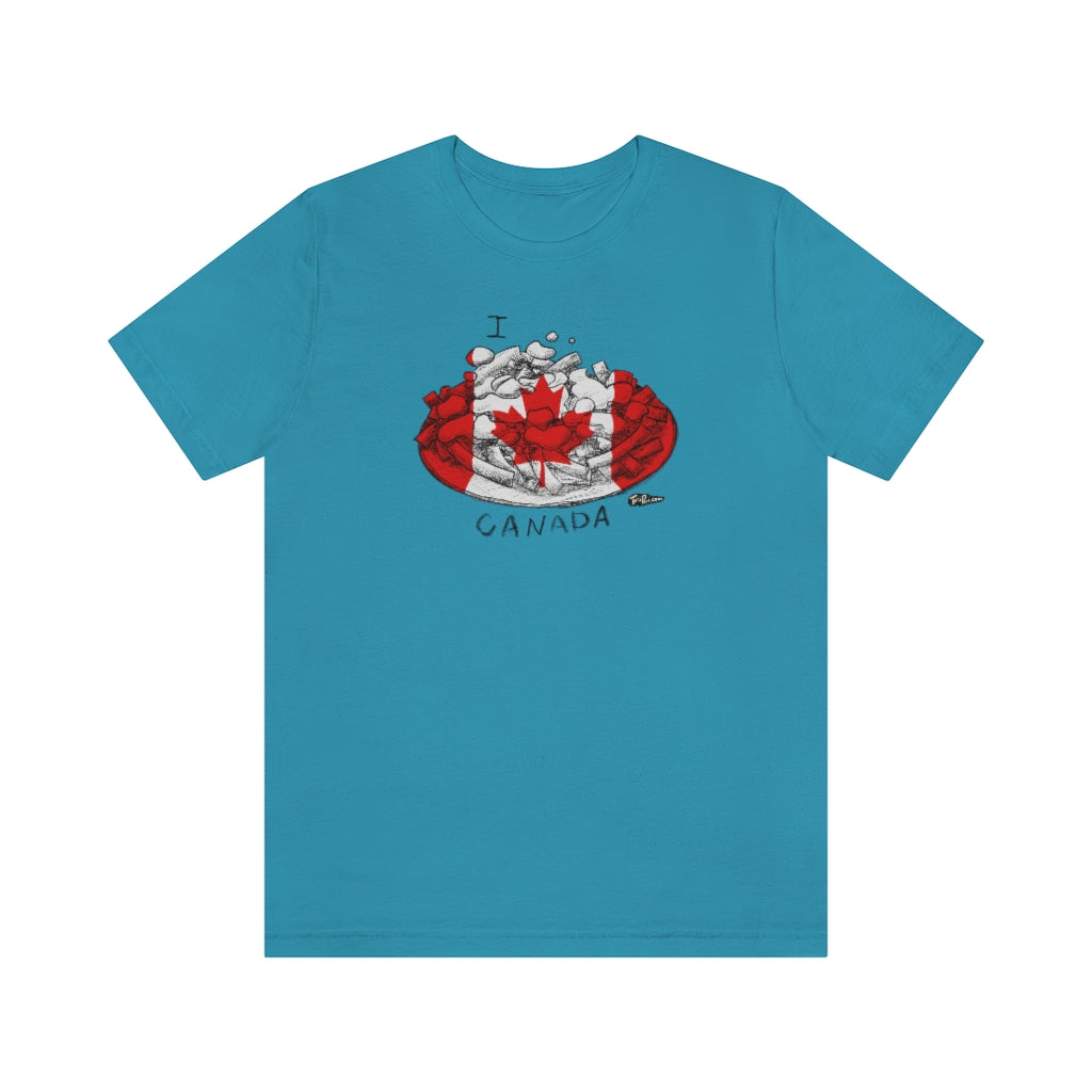 I Poutine CANADA Unisex T-Shirt