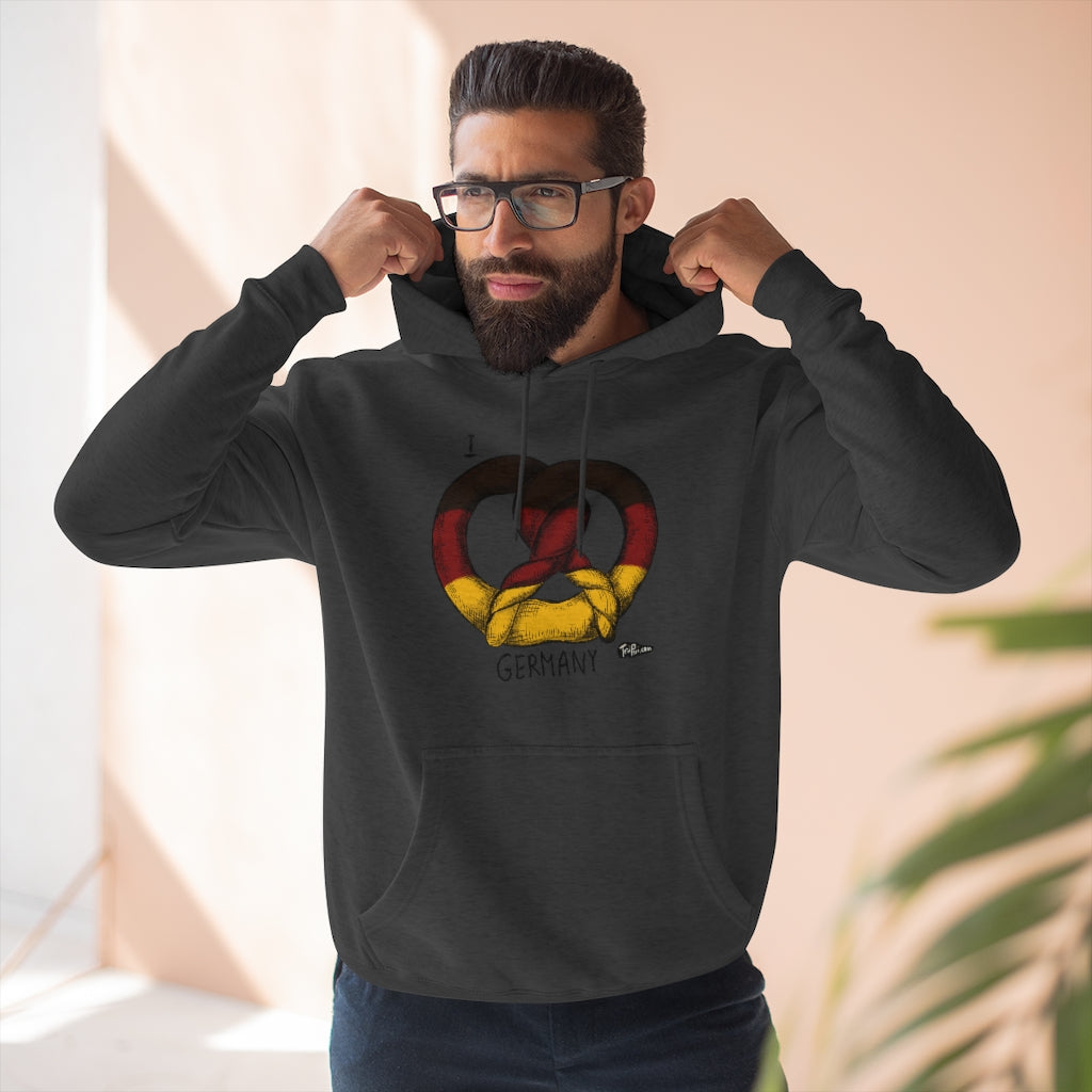 I Pretzel GERMANY Hoodie