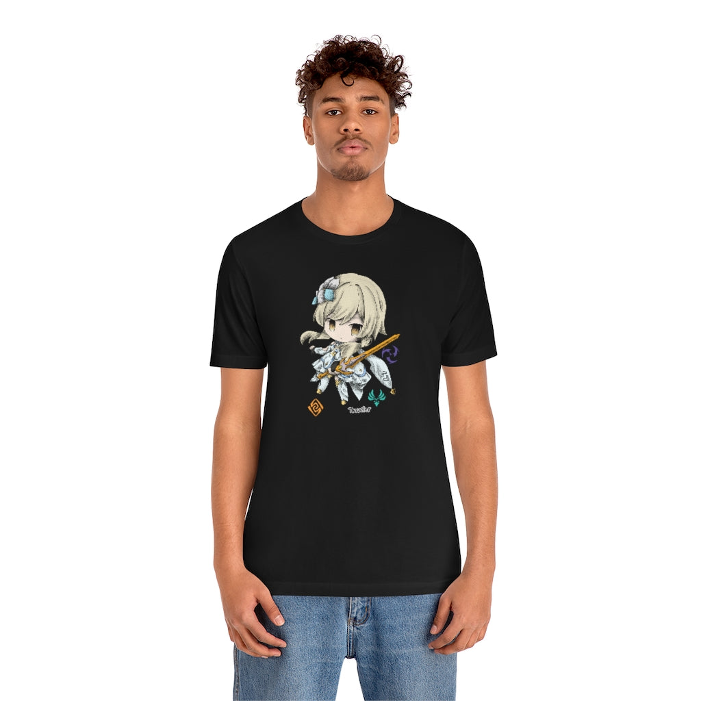 TRAVELER GIRL Genshin Impact Unisex T-Shirt