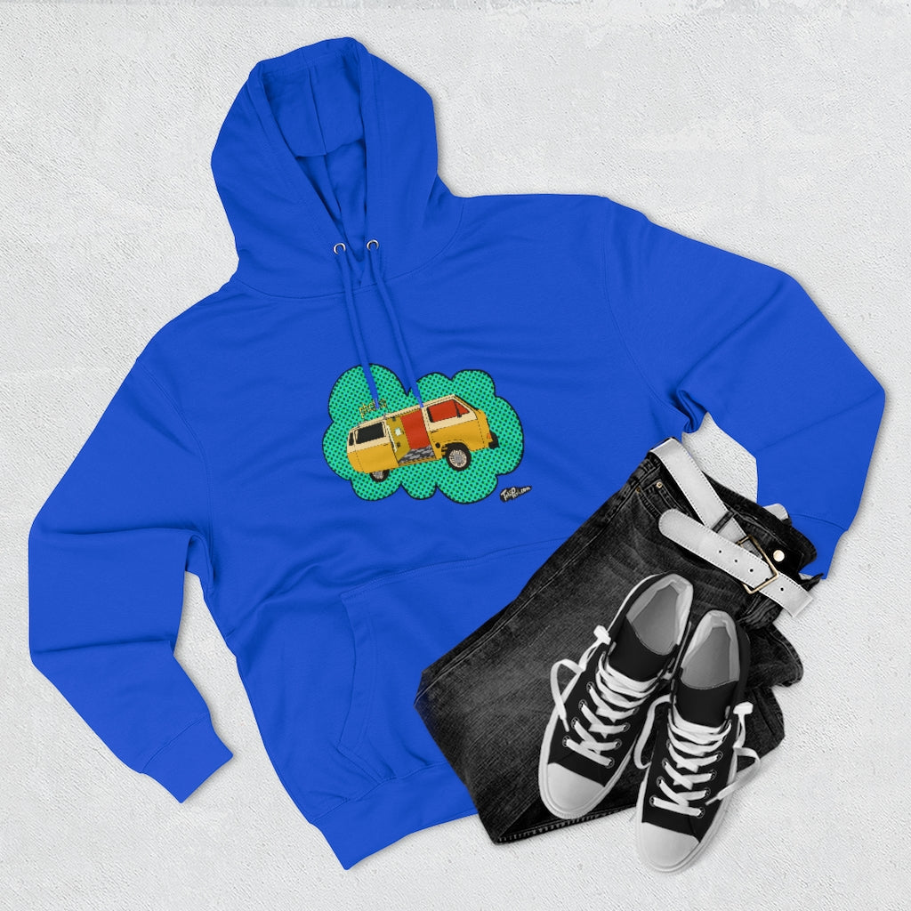 Photo Bus Hoodie