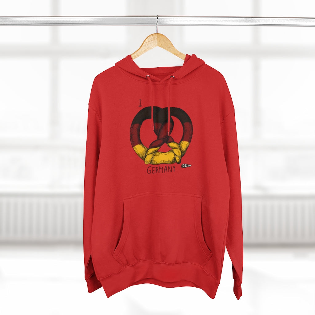 I Pretzel GERMANY Hoodie