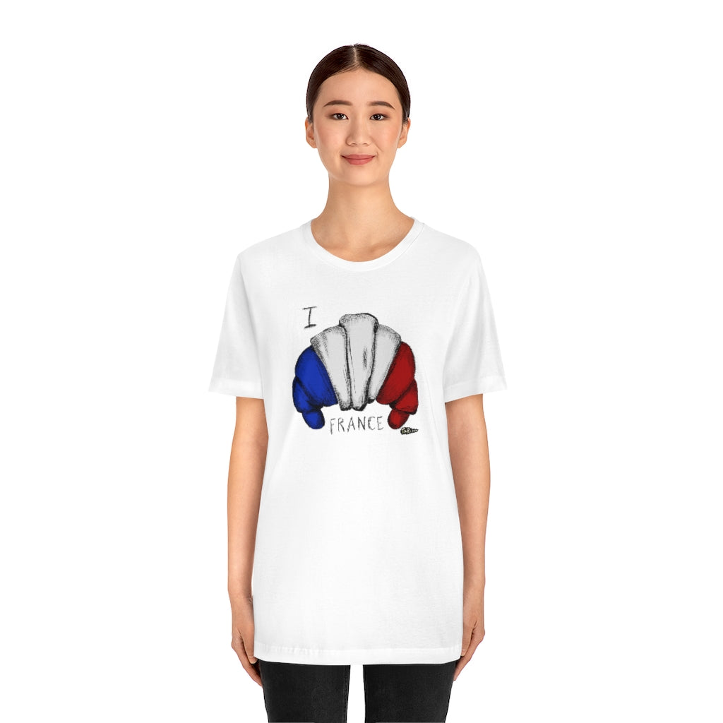 I Croissant FRANCE Unisex T-Shirt