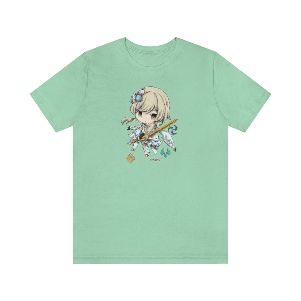 TRAVELER GIRL Genshin Impact Unisex T-Shirt