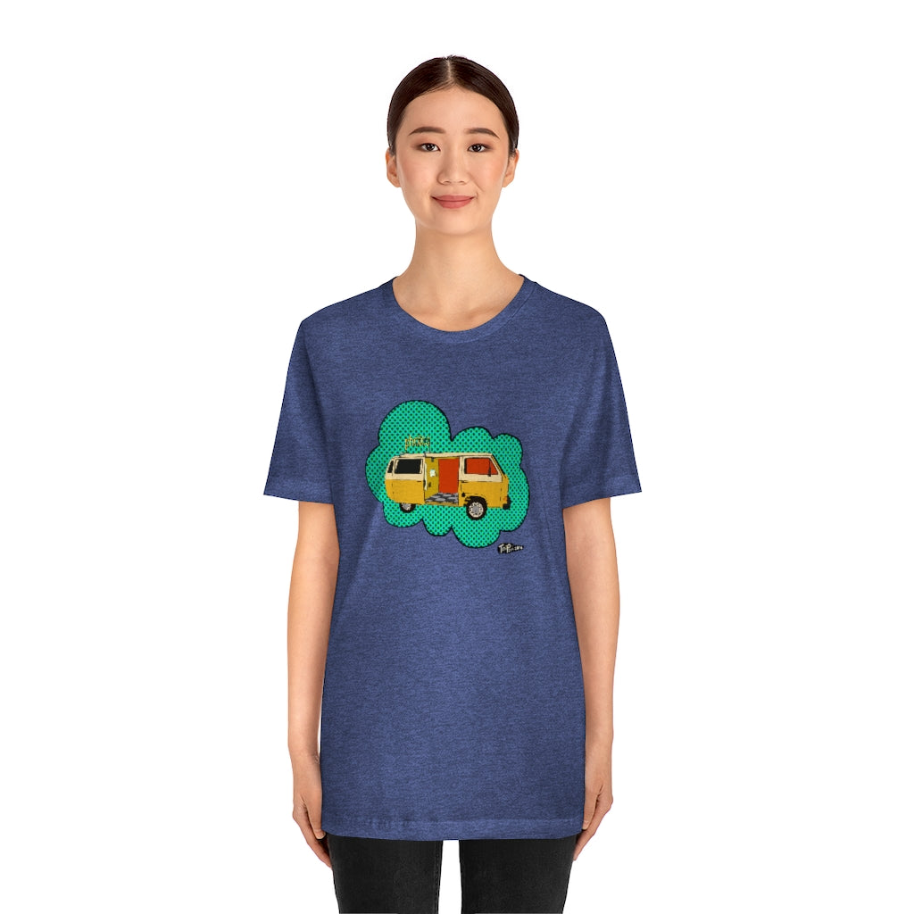 Photo Bus Unisex T-Shirt