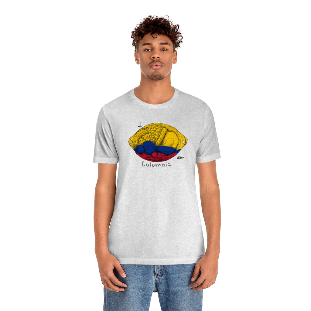 I Bandeja Paisa COLOMBIA Unisex T-Shirt