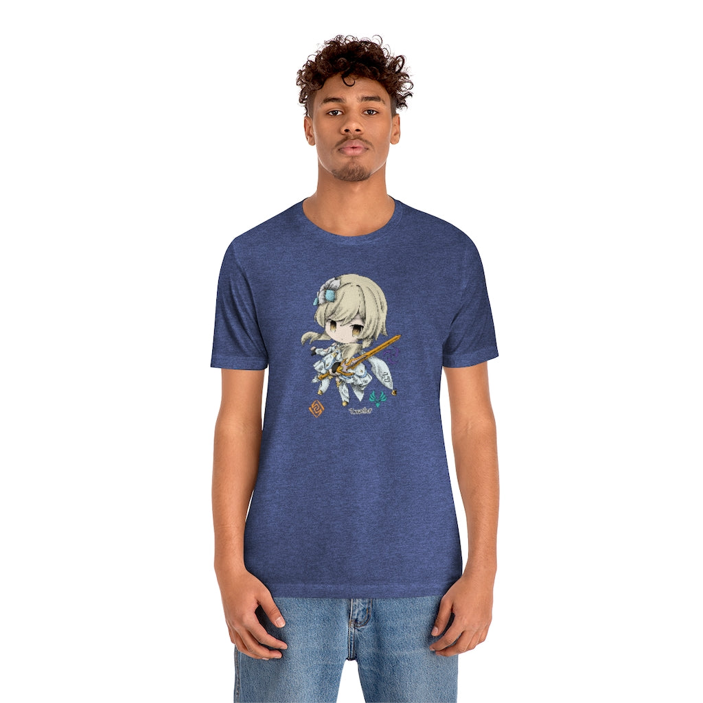 TRAVELER GIRL Genshin Impact Unisex T-Shirt