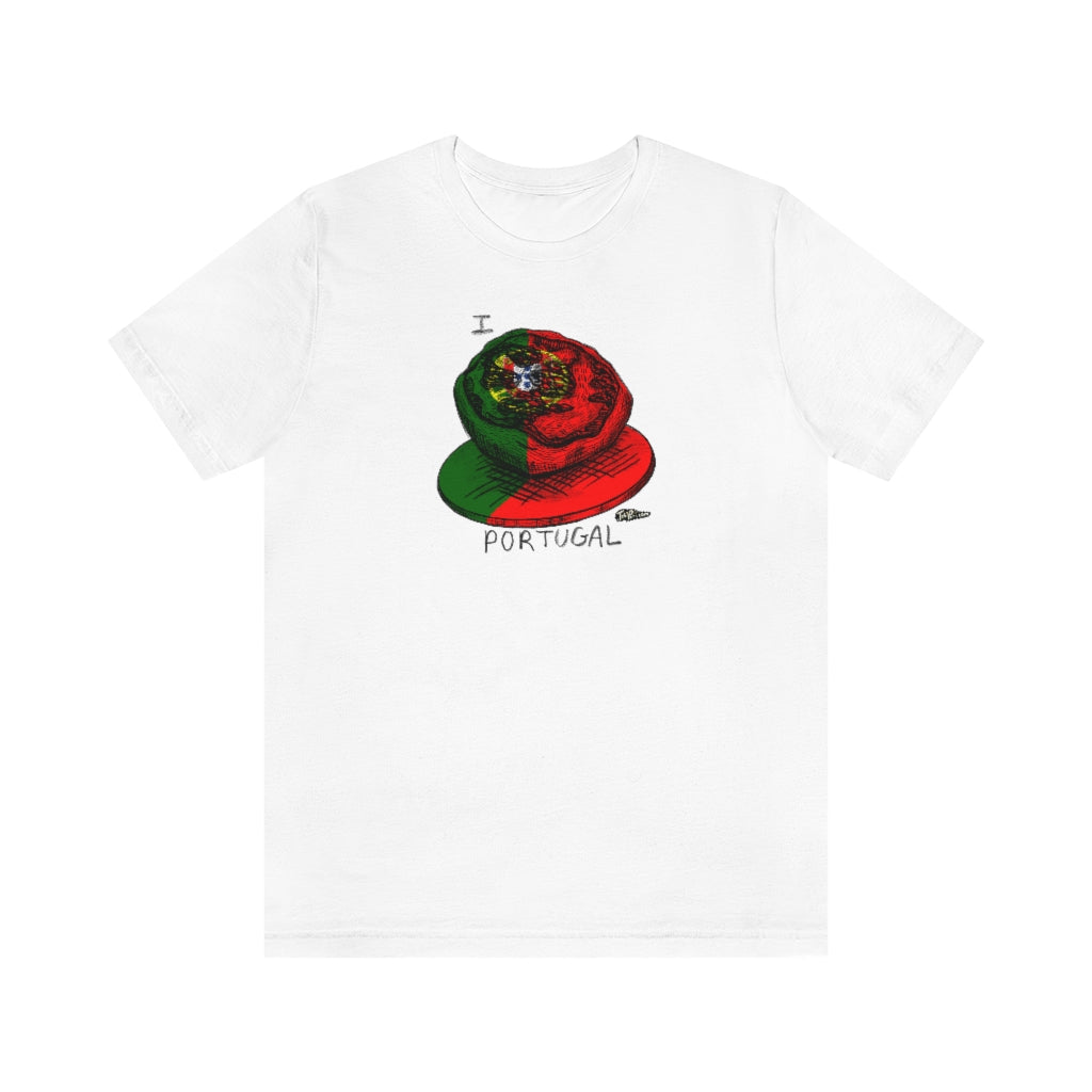 I Pastéis de nata PORTUGAL" Unisex T-Shirt