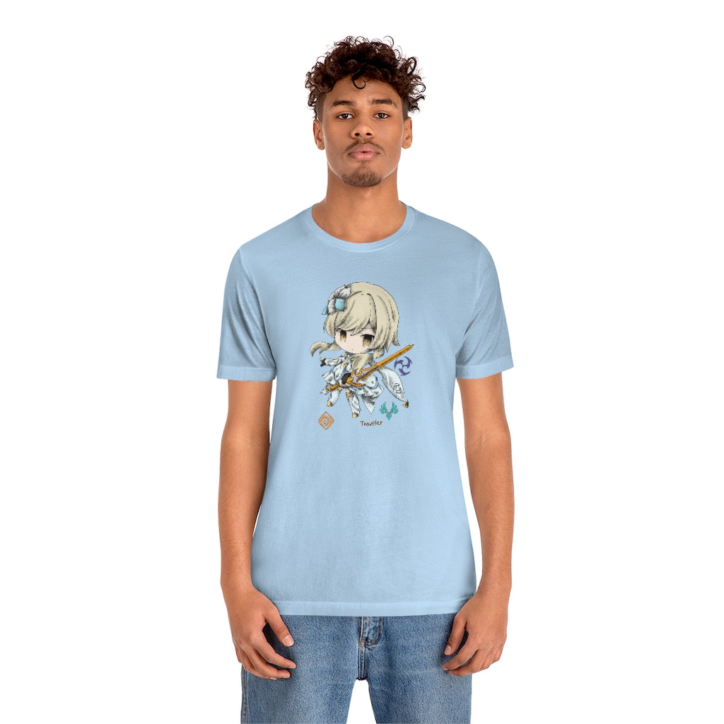 TRAVELER GIRL Genshin Impact Unisex T-Shirt