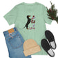 Full Of Love Dachshund 5 Unisex Jersey Short Sleeve Tee