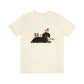 Full Of Love Dachshund 2 Unisex Jersey Short Sleeve Tee