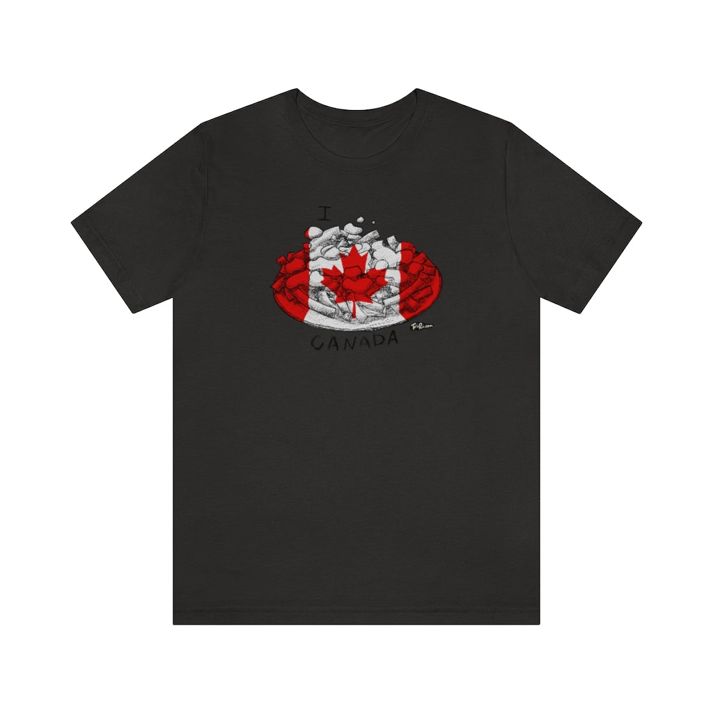 I Poutine CANADA Unisex T-Shirt