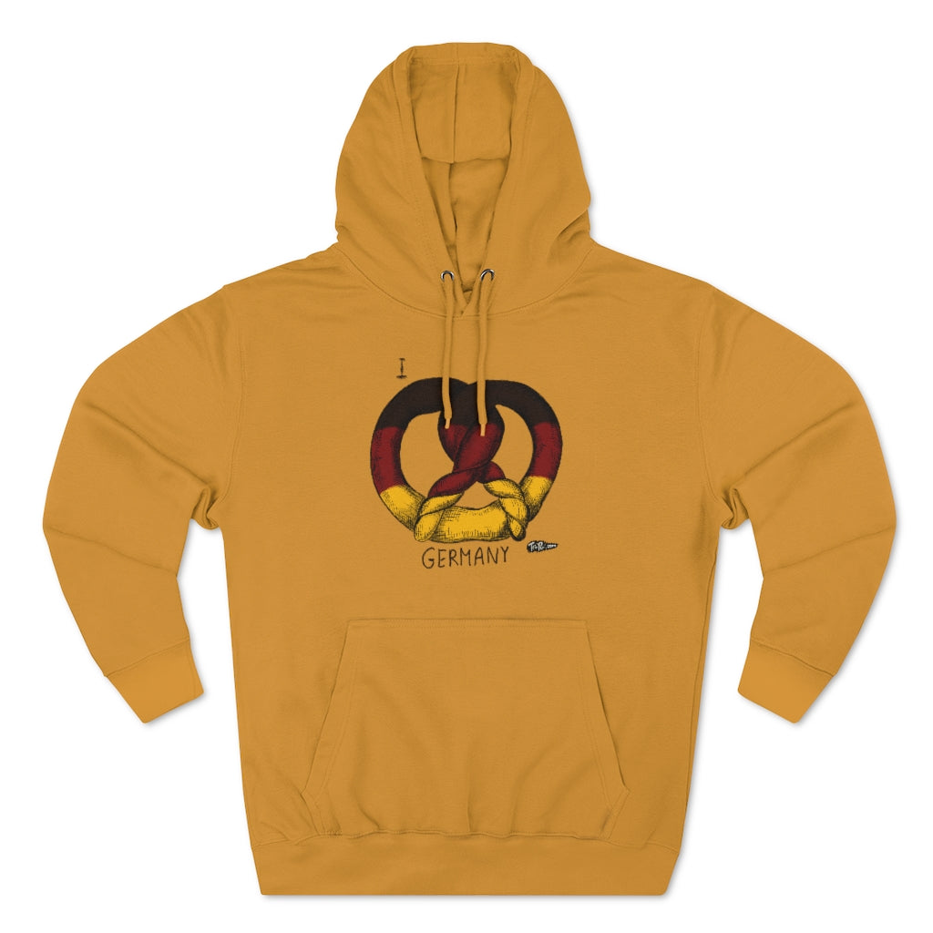 I Pretzel GERMANY Hoodie