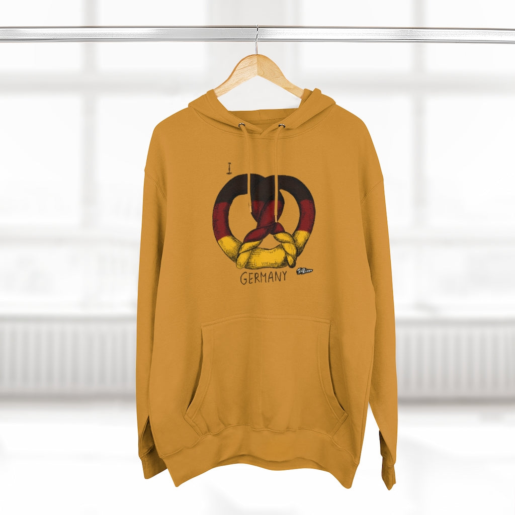 I Pretzel GERMANY Hoodie