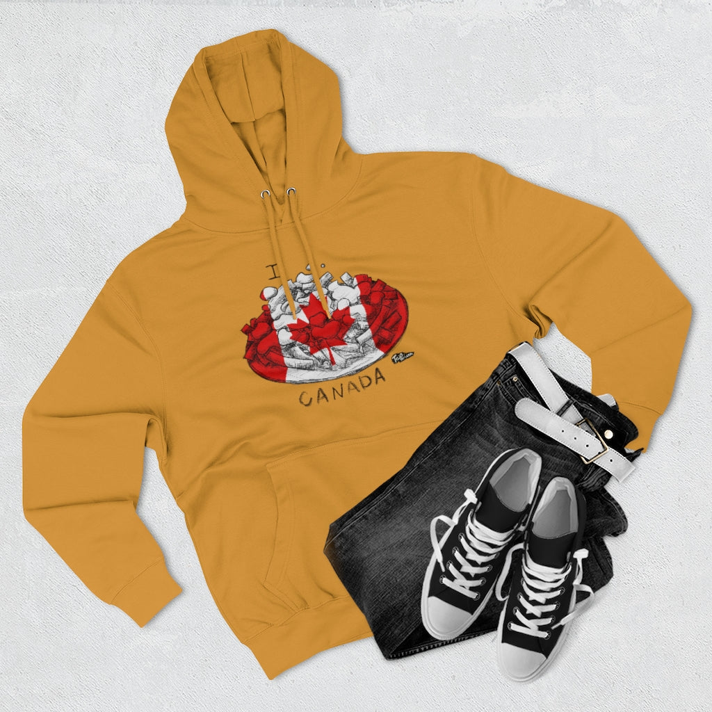 I Poutine CANADA Hoodie