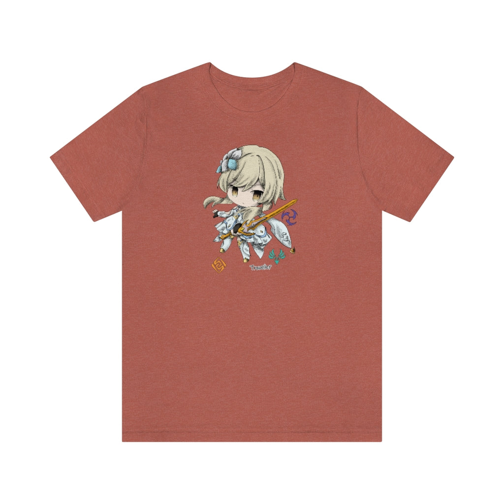 TRAVELER GIRL Genshin Impact Unisex T-Shirt