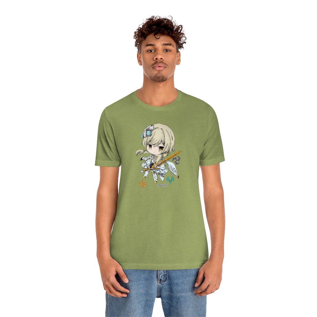 TRAVELER GIRL Genshin Impact Unisex T-Shirt