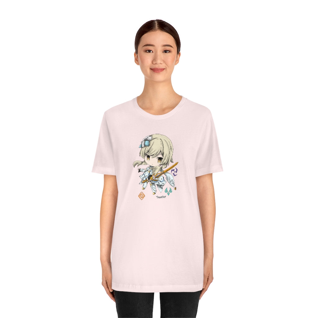 TRAVELER GIRL Genshin Impact Unisex T-Shirt