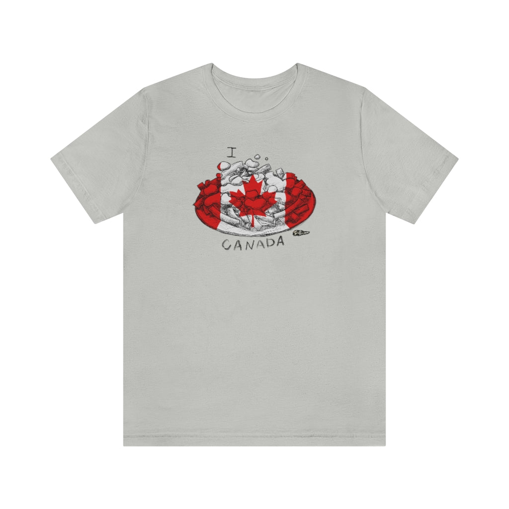 I Poutine CANADA Unisex T-Shirt