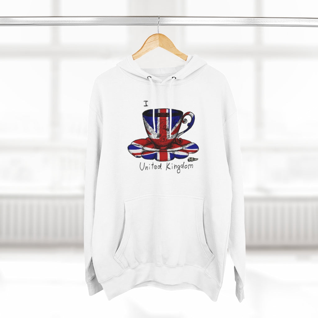 I Tea UK Hoodie