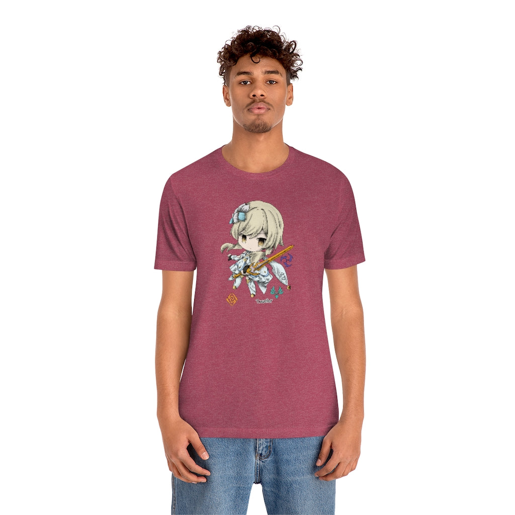 TRAVELER GIRL Genshin Impact Unisex T-Shirt