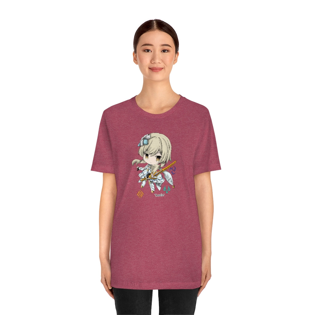 TRAVELER GIRL Genshin Impact Unisex T-Shirt