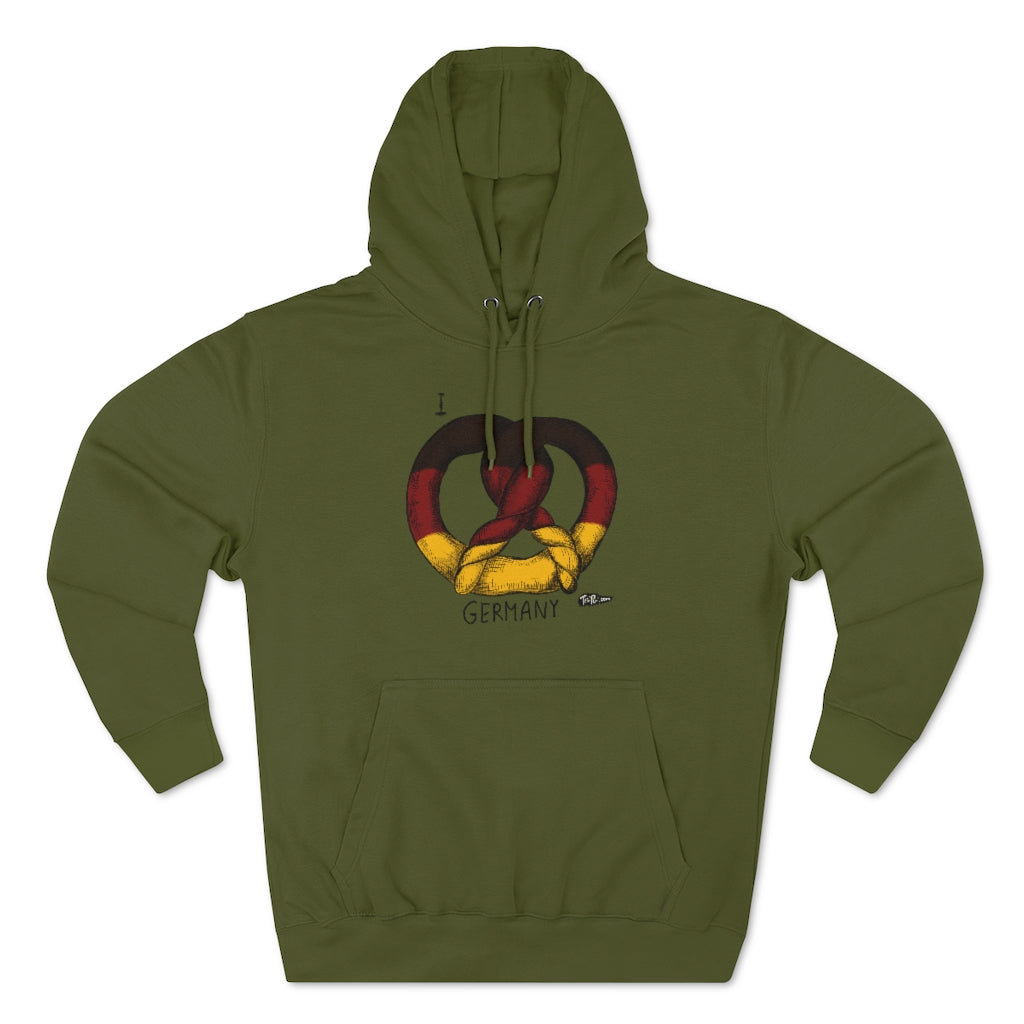 I Pretzel GERMANY Hoodie