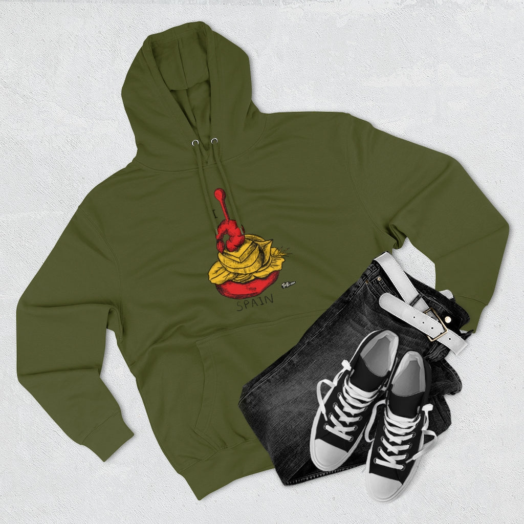 I Tapas SPAIN Hoodie