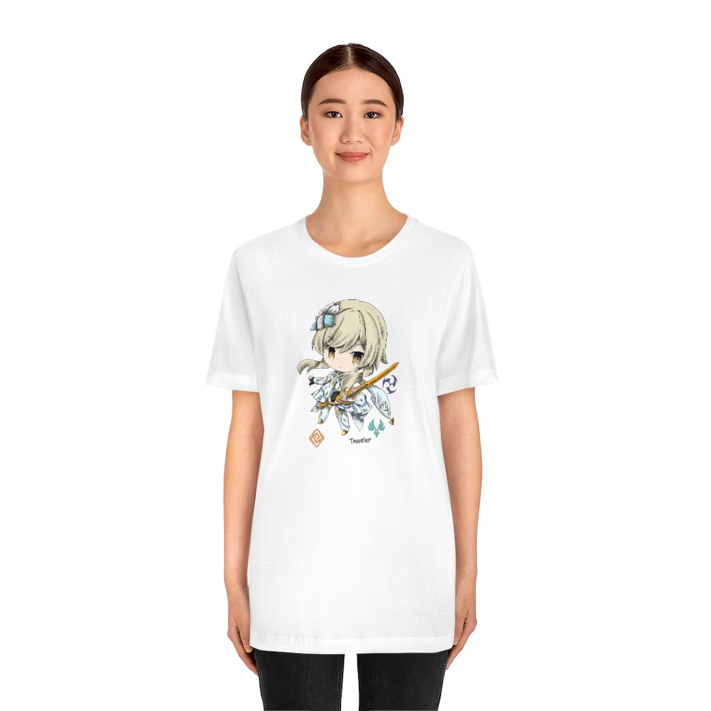 TRAVELER GIRL Genshin Impact Unisex T-Shirt