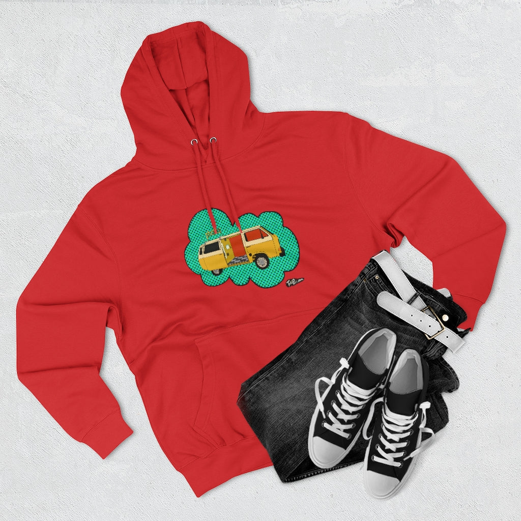 Photo Bus Hoodie