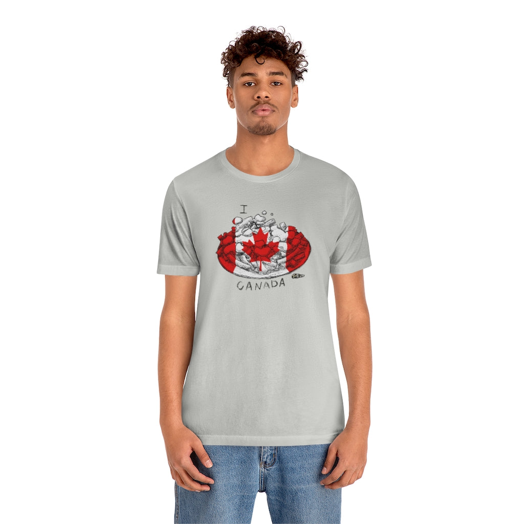 I Poutine CANADA Unisex T-Shirt