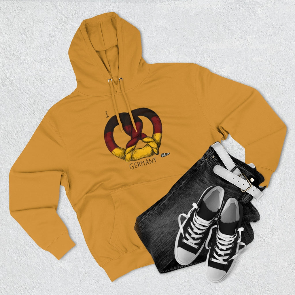 I Pretzel GERMANY Hoodie