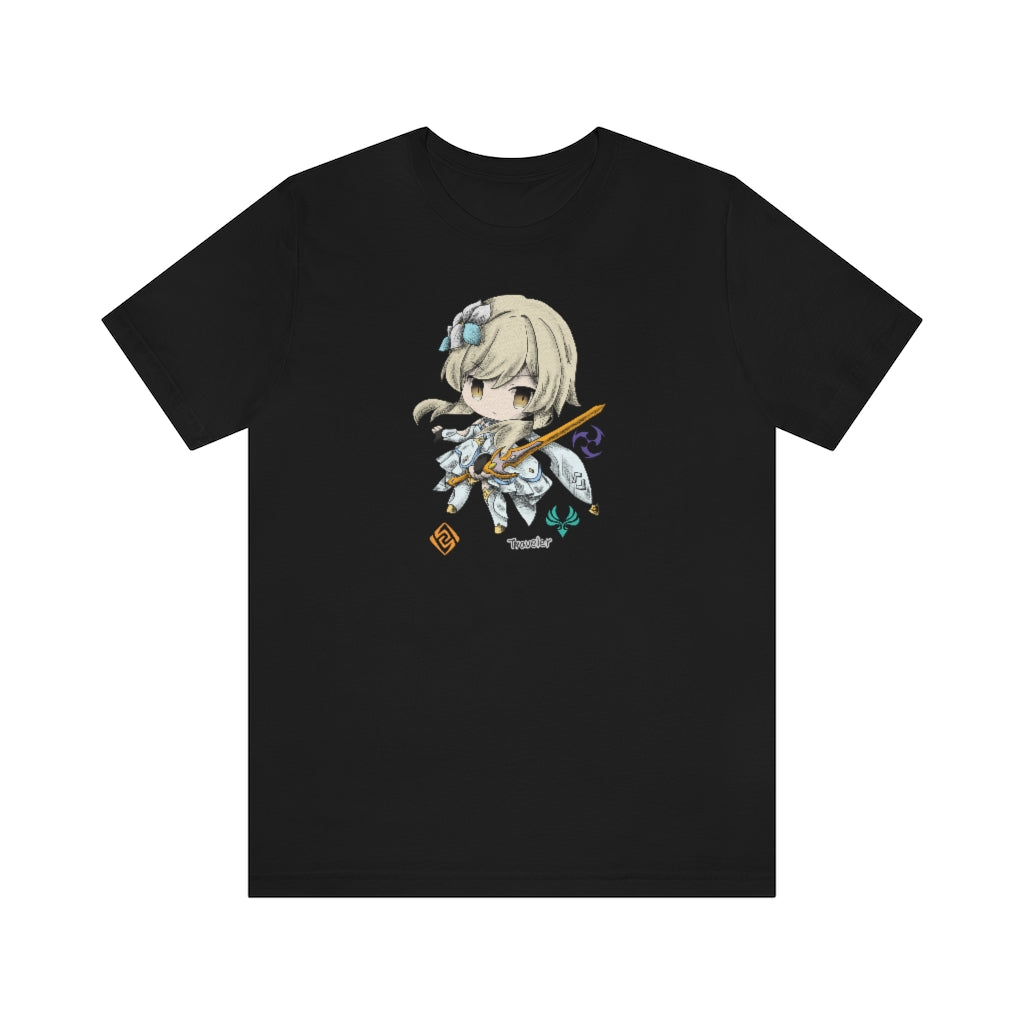 TRAVELER GIRL Genshin Impact Unisex T-Shirt