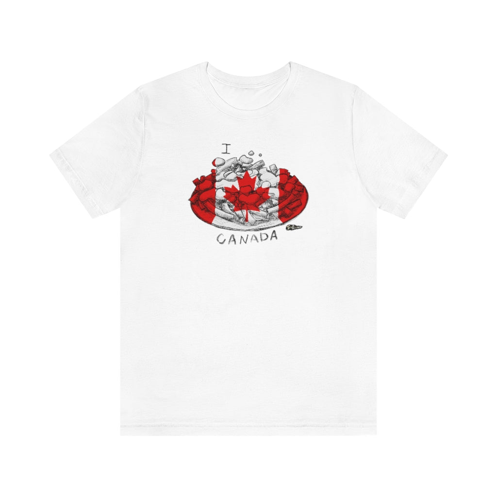 I Poutine CANADA Unisex T-Shirt