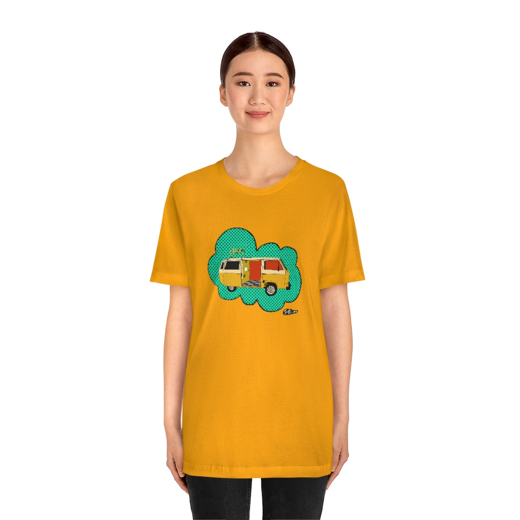 Photo Bus Unisex T-Shirt